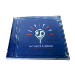 Modest Mouse We Were Dead Before The Ship Even Sank CD 2007 Sealed New Sony BMG